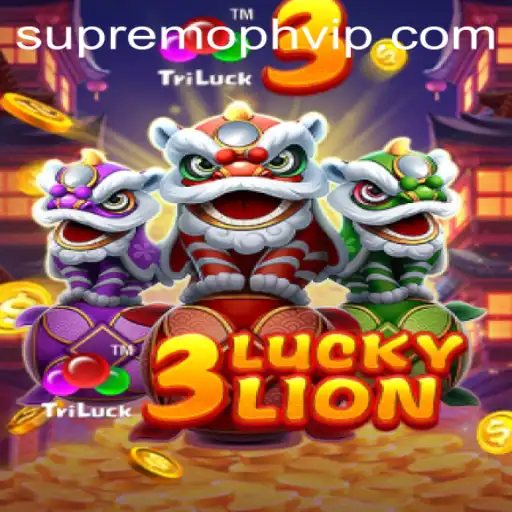 Exploring the Thrilling World of 3LUCKYLION: A SUPREMOPH Adventure