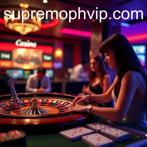 Unveiling SUPREMOPH: A Leader in the Live Casino Revolution