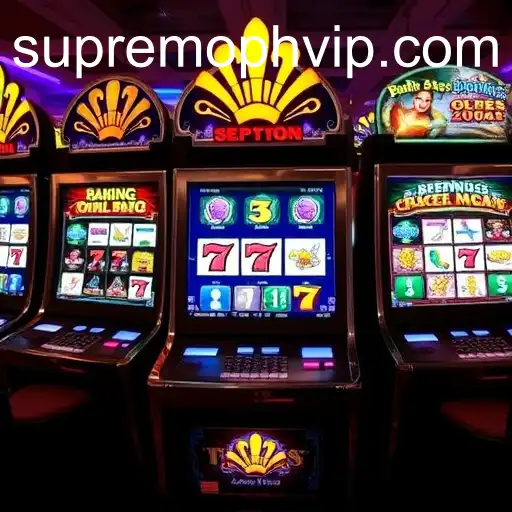 Exploring SUPREMOPH: The World of Slot Machines